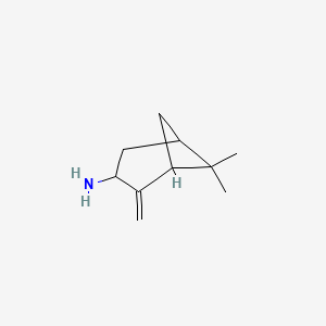 6,6-Dimethyl-4-methylene-3-bicyclo[3.1.1]heptanamine