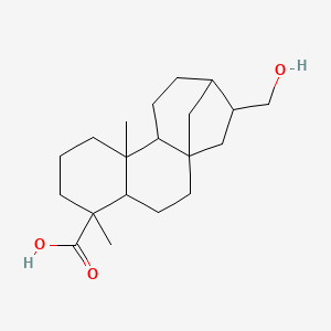 molecular formula C20H32O3 B1227953 Siegeskaurolic acid 