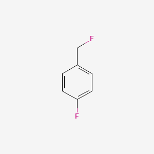 molecular formula C7H6F2 B12279648 4-Fluoro-benzyl fluoride 