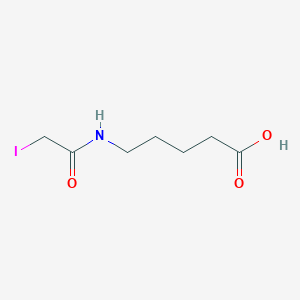 Pentanoic acid, 5-((iodoacetyl)amino)-