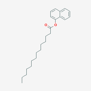 Naphthalen-1-yl Tetradecanoate