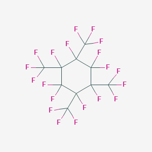 molecular formula C10F20 B1227976 Perfluorotetramethylcyclohexane CAS No. 84808-59-3