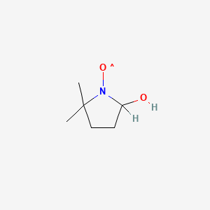 2,2-Dimethyl-5-hydroxy-1-pyrrolidinyloxy