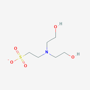 2-[Bis(2-hydroxyethyl)amino]ethanesulfonate