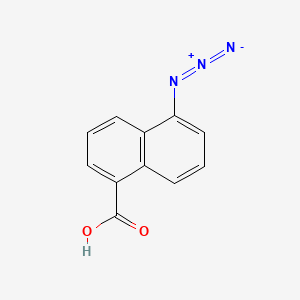 5-Azidonaphthoic acid