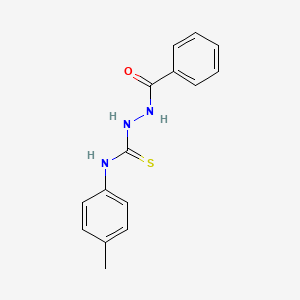 1-Benzoyl-4-(4-tolyl)thiosemicarbazide