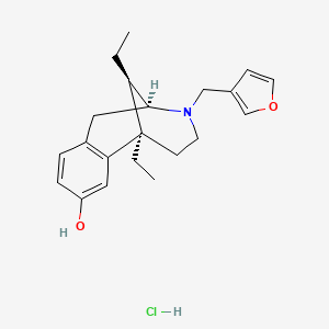 molecular formula C21H27NO2 B1228037 MR 1302 MS CAS No. 61849-15-8