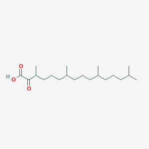 molecular formula C20H38O3 B1228052 2-Oxophytanic acid CAS No. 22008-47-5