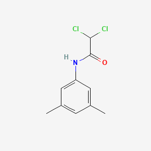 molecular formula C10H11Cl2NO B1228069 2,2-dichloro-N-(3,5-dimethylphenyl)acetamide 