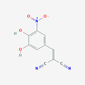 molecular formula C10H5N3O4 B1228077 Tyrphostin AG 1288 CAS No. 116313-73-6