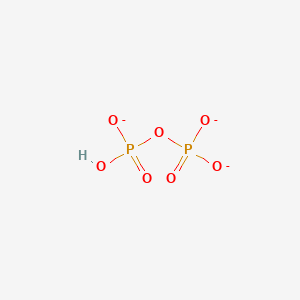 [Hydroxy(oxido)phosphoryl] phosphate