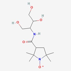 molecular formula C13H26N2O5 B1228098 Troxolamide CAS No. 97546-74-2