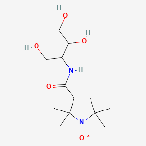 molecular formula C13H25N2O5 B1228098 Troxolamide CAS No. 97546-74-2