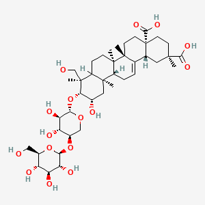 molecular formula C41H64O16 B1228100 薯蓣皂甙 F CAS No. 95263-31-3