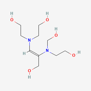 molecular formula C10H22N2O5 B1228102 Forcide 78 CAS No. 77044-78-1