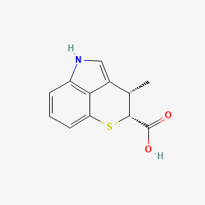 molecular formula C12H11NO2S B1228106 3-Methyl-chuangxinmycin CAS No. 63339-68-4