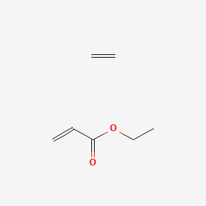 molecular formula C7H12O2 B1228108 Ethene;ethyl prop-2-enoate CAS No. 9010-86-0
