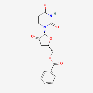 molecular formula C16H14N2O6 B1228111 1-Bdgpu CAS No. 38359-55-6