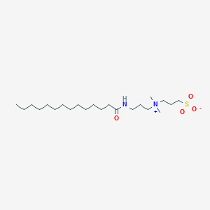 molecular formula C22H46N2O4S B1228131 Asb-14 CAS No. 216667-08-2
