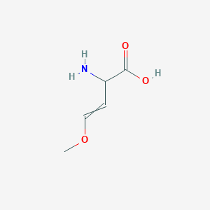 Amino-4-methoxy-3-butenoic acid
