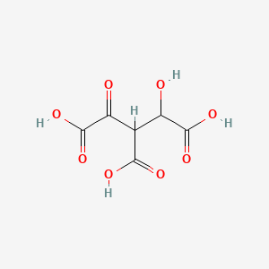 molecular formula C6H6O8 B1228144 3-Oxalomalic acid CAS No. 3687-15-8