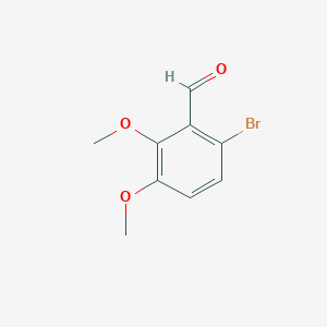 6-Bromo-2,3-dimethoxybenzaldehyde