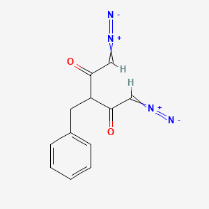 1,1-Bis(diazoacetyl)-2-phenylethane