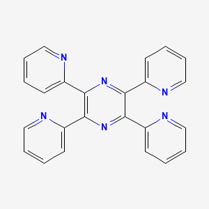 Tetra-2-pyridinylpyrazine
