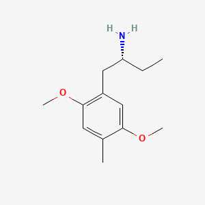 molecular formula C13H21NO2 B1228160 Dimoxamine CAS No. 52842-59-8