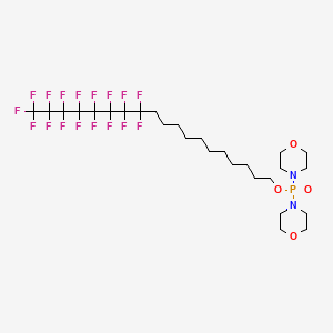 11-(Perfluorooctyl)undecyl dimorpholinophosphinate