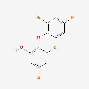 3,5-Dibromo-2-(2,4-dibromophenoxy)phenol