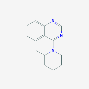 4-(2-Methylpiperidin-1-yl)quinazoline