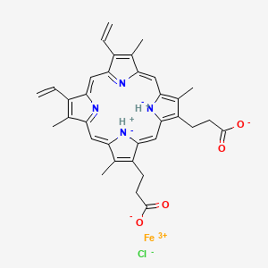 1,4,5,8-Tetramethylhemin