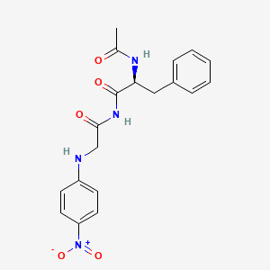 N-Acetylphenylalanylglycine 4-nitroanilide