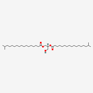 molecular formula C39H76O5 B1228178 Glyceryl 1,2-isodistearate CAS No. 68958-48-5