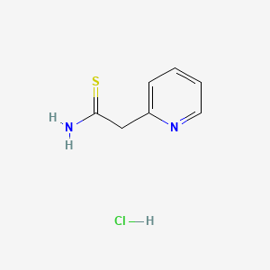 Pyridyl-2-thioacetamide monohydrochloride