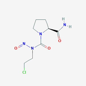 N-(2-Chloroethyl)-N-nitrosocarbamoylvalinamide