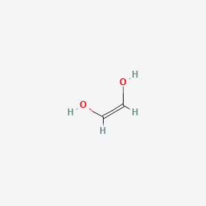molecular formula C2H4O2 B1228183 (Z)-Ethene-1,2-diol CAS No. 65144-74-3