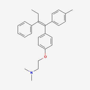 (Z)-N,N-Dimethyl-2-(4-(1-(4-methylphenyl)-2-phenyl-1-butenyl)phenoxy)ethanamide