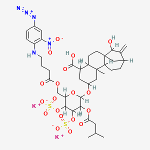 Arylazidoatractyloside