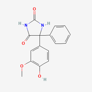molecular formula C16H14N2O4 B1228189 MCAT CAS No. 36653-52-8