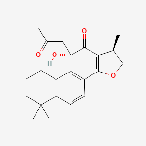 molecular formula C22H26O4 B1228194 Danshenol B CAS No. 189308-09-6