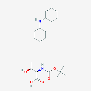 molecular formula C21H40N2O5 B12281981 Boc-D-Thr-OH.DCHA 