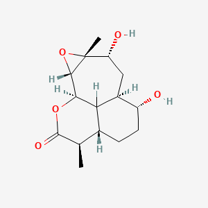 3-Hydroxydeoxyartemisinin