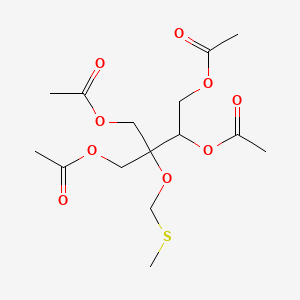 molecular formula C15H24O9S B1228220 MTAT CAS No. 128536-85-6
