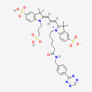 Sulfo-Cy3-Tetrazine