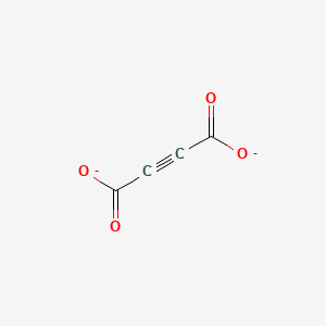 molecular formula C4O4-2 B1228247 Acetylenedicarboxylate 
