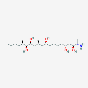 molecular formula C22H47NO5 B122825 AP1 Metabolite CAS No. 145040-09-1