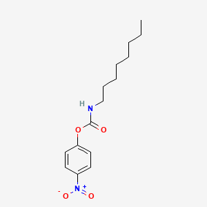 4-Nitrophenyl N-octylcarbamate