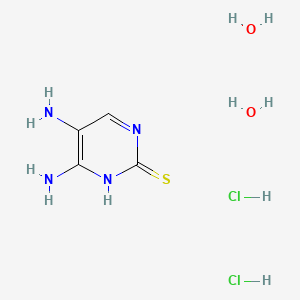 5-Amino-2-thiocytosine dihydrochloride dihydrate